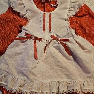 Vintage girls dress